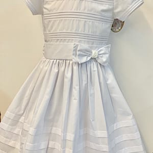 36515 Elegant Communion Dress. Size 7 and 10!